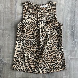 Leopard Calvin Klein Blouse